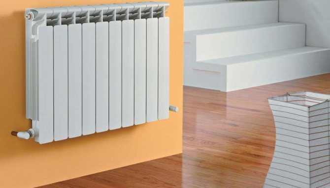 алуминиев радиатор за отопление за дома