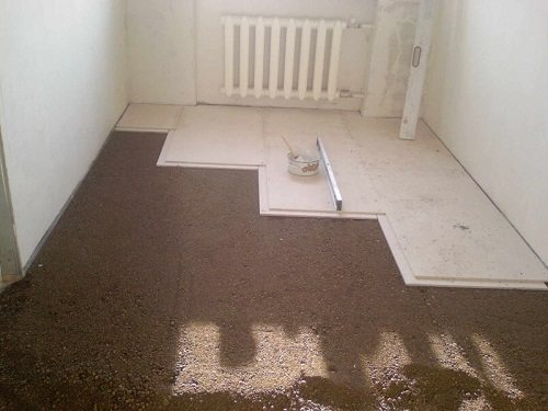 GVL за пода: полагане на листове под дървени подови настилки и плочки, плюсовете и минусите на звукоизолация от GVL плоскости в къщата