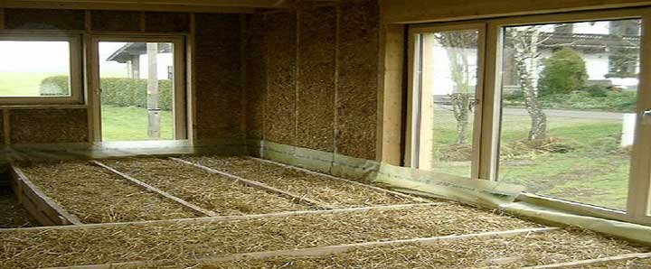 Как да изолираме къща със слама и глина отвън със собствените си ръце Видео на рамкова къща със сено