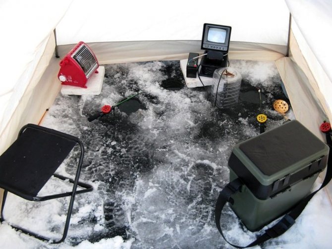 Преносимите каталитични нагреватели на газ са популярни сред рибарите и любителите на открито.