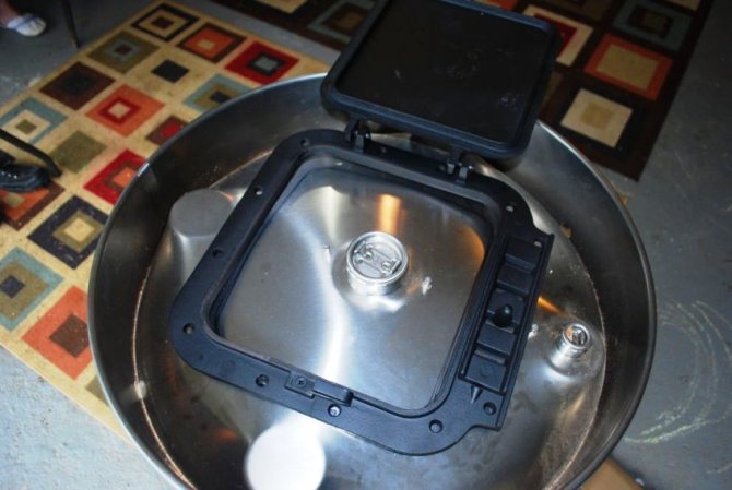 KCupe Blog 200L барелна печка с парно отопление