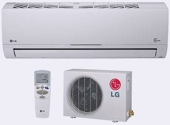 LG климатик с инвертор