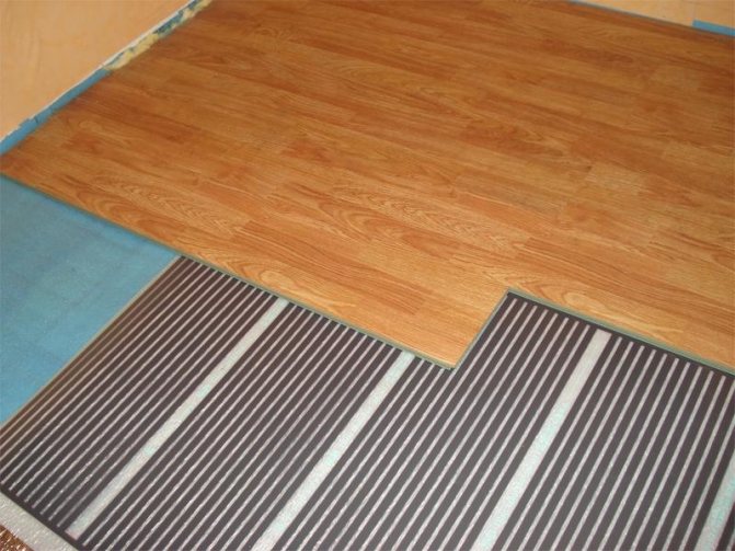 Фолиево подово отопление: инфрачервено отоплително фолио, монтаж на отоплително фолио, монтаж на стена