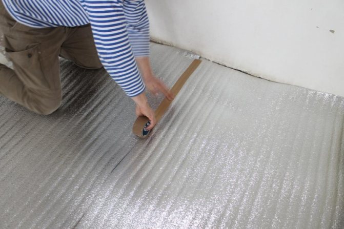 Подово отопление подово отопление: вода и инфрачервено електрическо, отразяващо топлината лавсаново фолио е по-добро