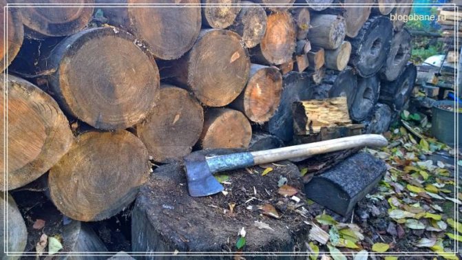 дървен материал от дърва за огрев