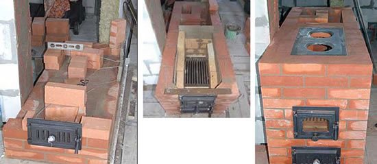 схема на отопление на печка на частна къща