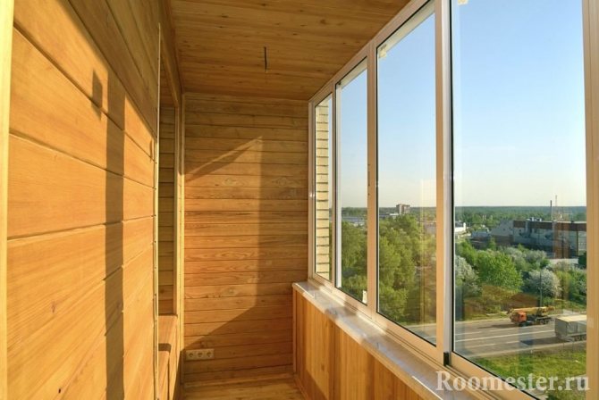 Модерни идеи за проектиране и подреждане на балкона и лоджията