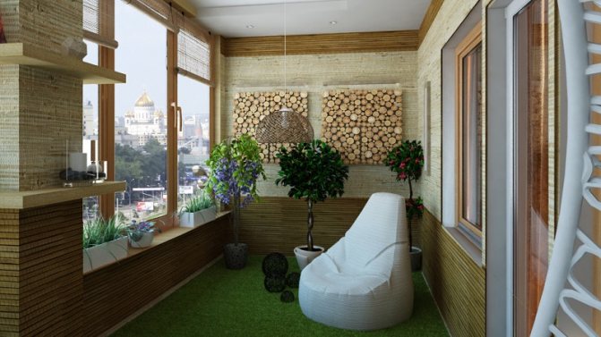 Струва ли си да направите панорамен балкон: плюсове и минуси, характеристики и уютен дизайн