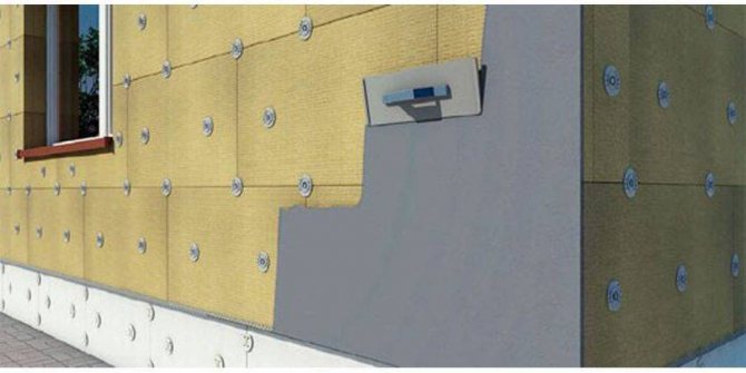 Изолационна технология мокра фасада: правим изолацията стъпка по стъпка, използвайки технологията мокра фасада