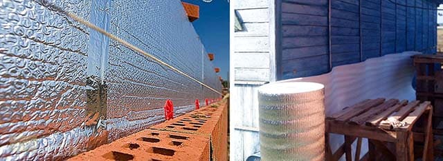 Технология за изолация на тавана с изолация от фолио в частна къща