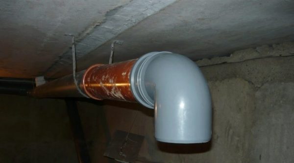 PVC тръбите са подходящи за вентилация