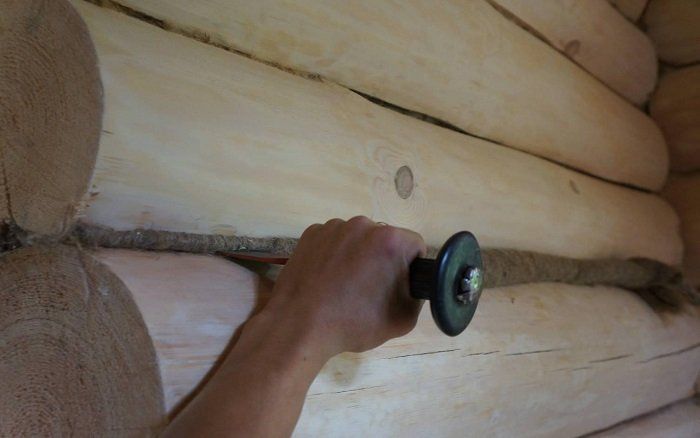 Изолация на стените на дървена къща отвътре