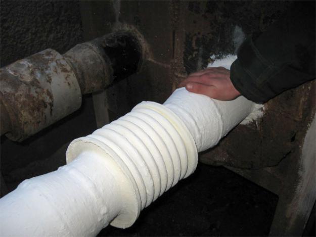 Течен керамичен топлоизолационен корунд